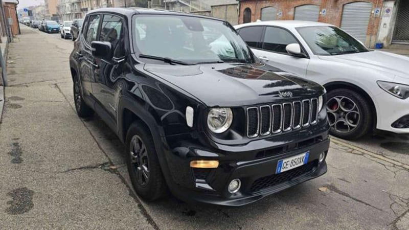 Jeep Renegade 1.3 T4 DDCT Longitude 