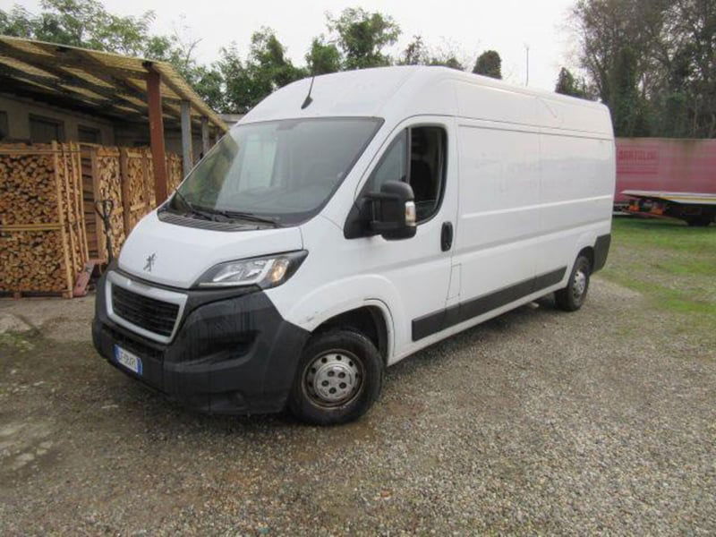 Peugeot Boxer Furgone 333 2.2 BlueHDi 140 S&S PM-TM Furgone Premium