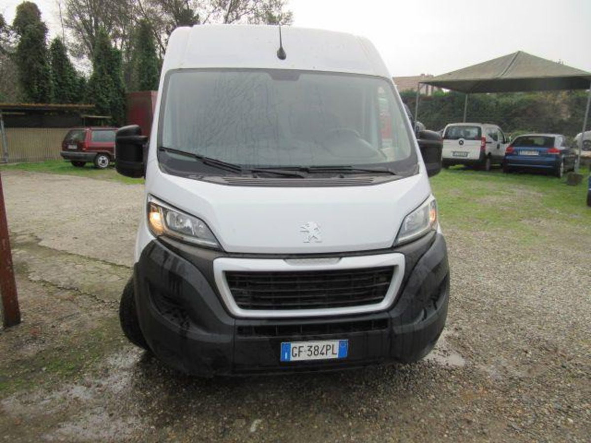 Peugeot Boxer Furgone 333 2.2 BlueHDi 140 S&S PM-TM Furgone Premium (2)