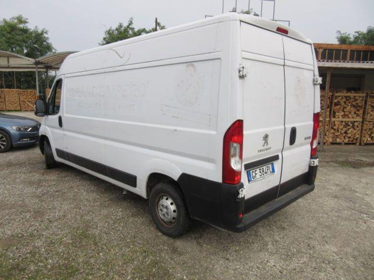 Peugeot Boxer Furgone 333 2.2 BlueHDi 140 S&S PM-TM Furgone Premium (7)