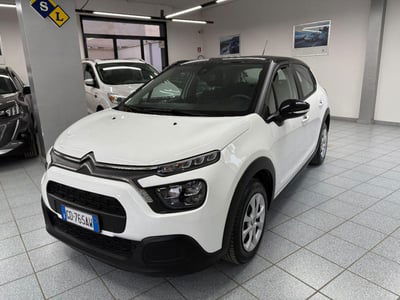 Citroen C3 BlueHDi 100 S&S Feel Pack usata