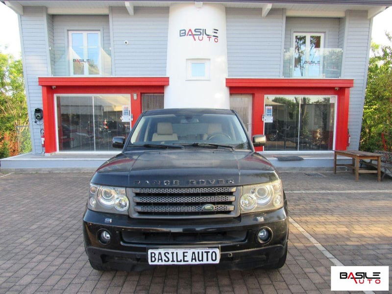 Land Rover Range Rover Sport 2.7 TDV6 SE