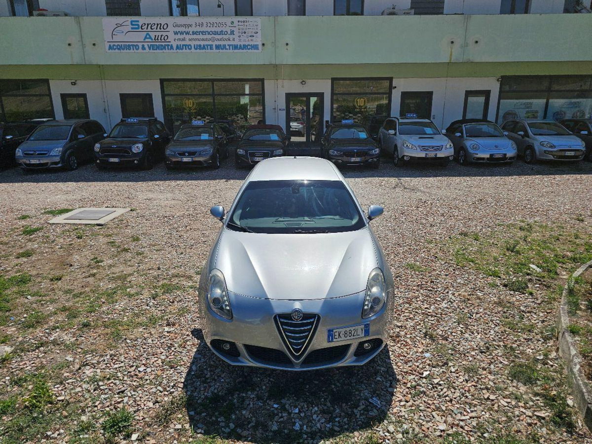 Alfa Romeo Giulietta 1.4 Turbo Distinctive 120cv