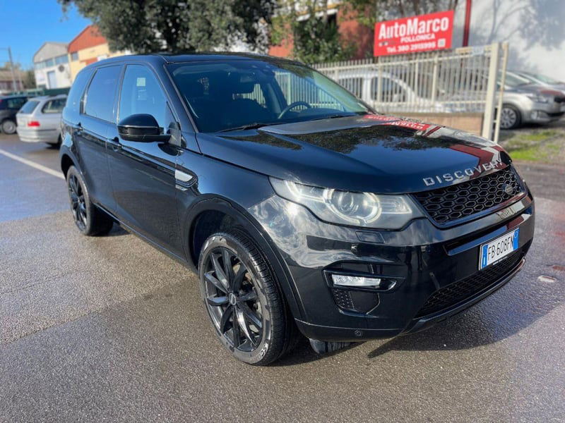 Land Rover Discovery Sport 2.0 TD4 150 CV HSE Luxury