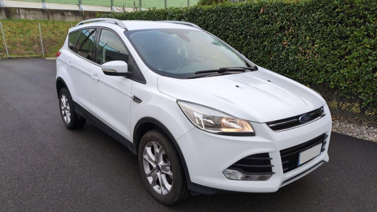 Ford Kuga 2.0 TDCI 150 CV S&S 4WD Powershift Titanium X