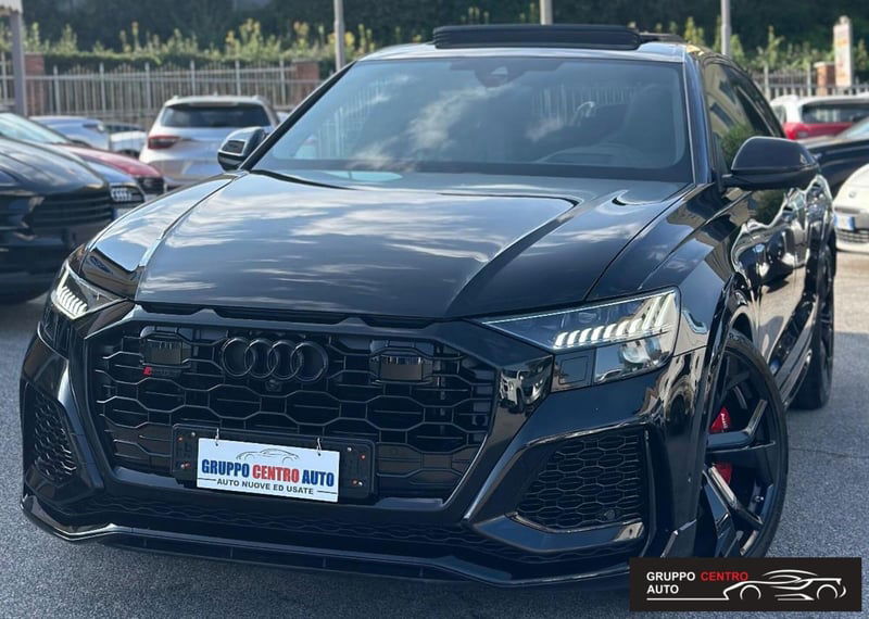 Audi RS Q8 Q8 4.0 mhev quattro tiptronic