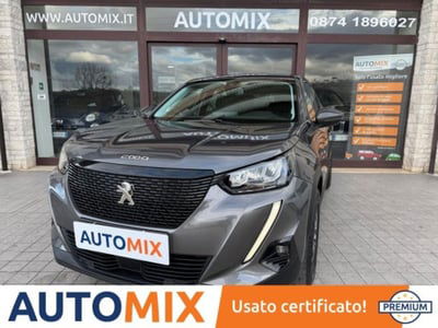 Peugeot 2008 1.2 puretech Allure s&s 100cv usata