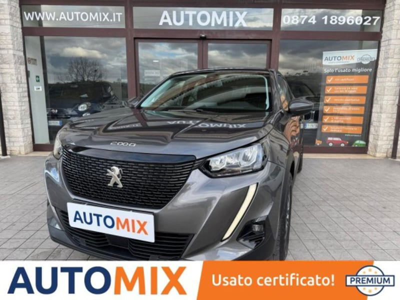 Peugeot 2008 1.2 puretech Allure s&s 100cv
