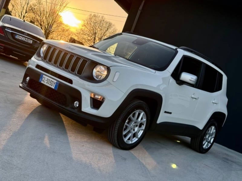 Jeep Renegade 1.5 turbo t4 mhev Renegade 2wd dct