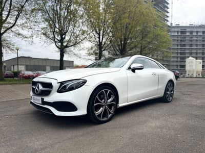 Mercedes-Benz Classe E Coupé 220 d 4Matic Premium usata