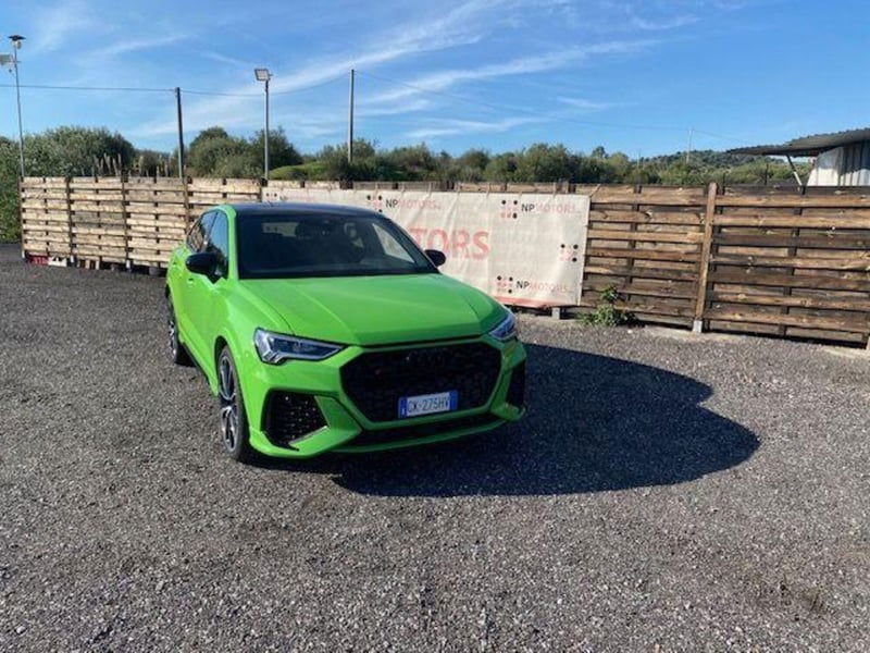 Audi RS Q3 2.5 quattro s-tronic