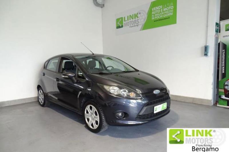 Ford Fiesta 1.2 82 CV 5 porte Titanium