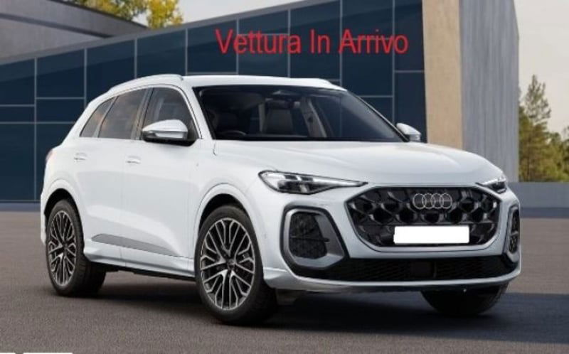 Audi Q5 2.0 tdi mhev+ S line edition quattro 204cv s-tronic