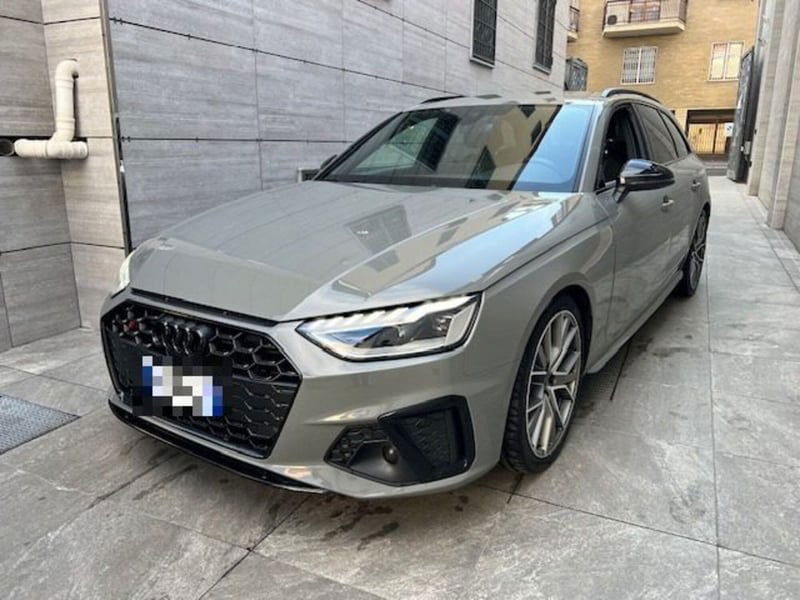 Audi S4 3.0 tdi mhev Sport Attitude quattro 341cv tiptronic