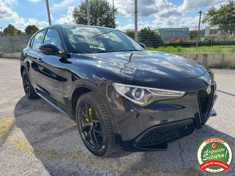 Alfa Romeo Stelvio Stelvio 2.2 Turbodiesel 210 CV AT8 Q4 Veloce
