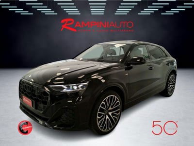 Audi Q8 45 3.0 tdi mhev S line edition quattro tiptronic nuova