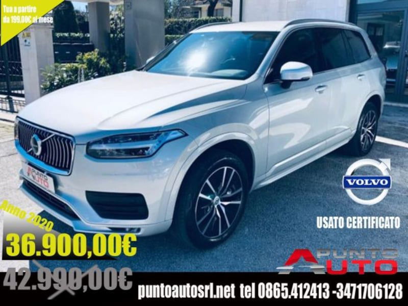 Volvo XC90 B5 AWD Geartronic 7 posti Inscription