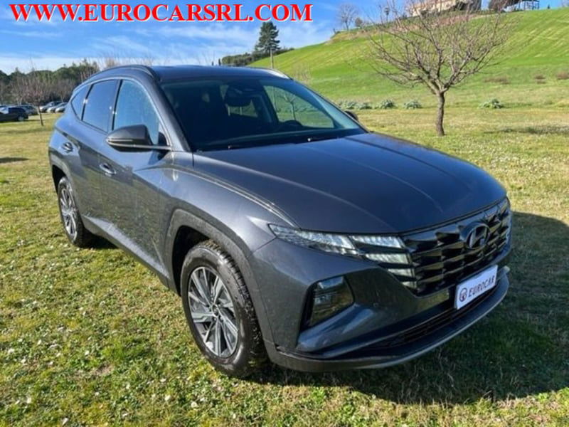 Hyundai Tucson 1.6 hev Xline 4wd auto
