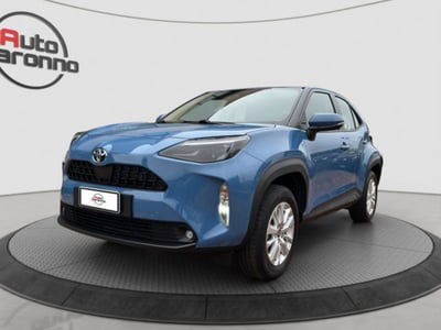 Toyota Yaris Cross 1.5h GR Sport Black Sky fwd 116cv e-cvt usata