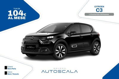 Citroen C3 PureTech 82 Shine usata