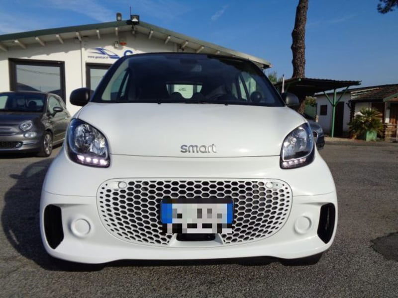 smart Fortwo EQ Passion Nightsky