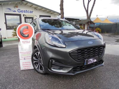 Ford Puma 1.0 EcoBoost Hybrid 125 CV S&S ST-Line Design 2 usata
