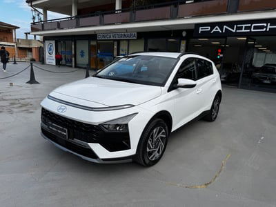 Hyundai Bayon 1.0 t-gdi 48V Xline imt nuova