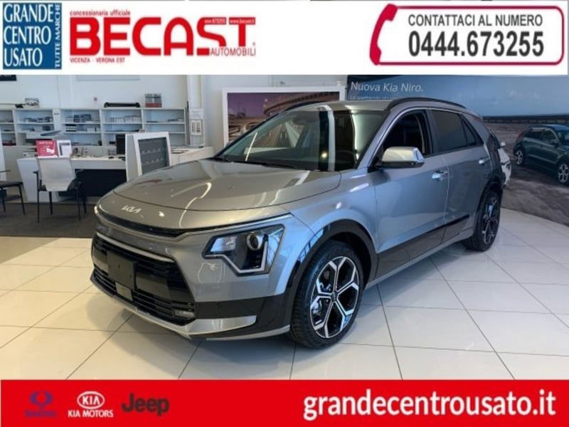 Kia Niro 1.6 GDi DCT HEV Style