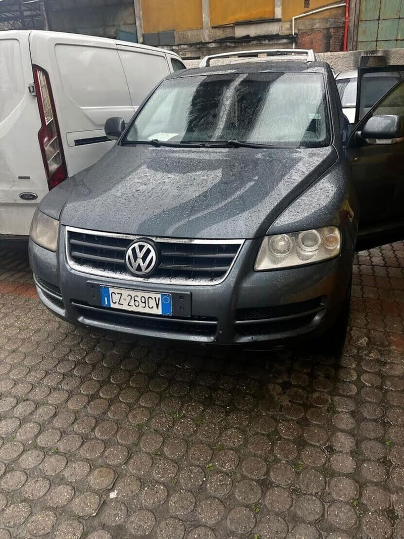 Volkswagen Touareg R5 TDI