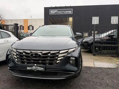 Hyundai Tucson 1.6 t-gdi 48V Exellence 2wd dct usata