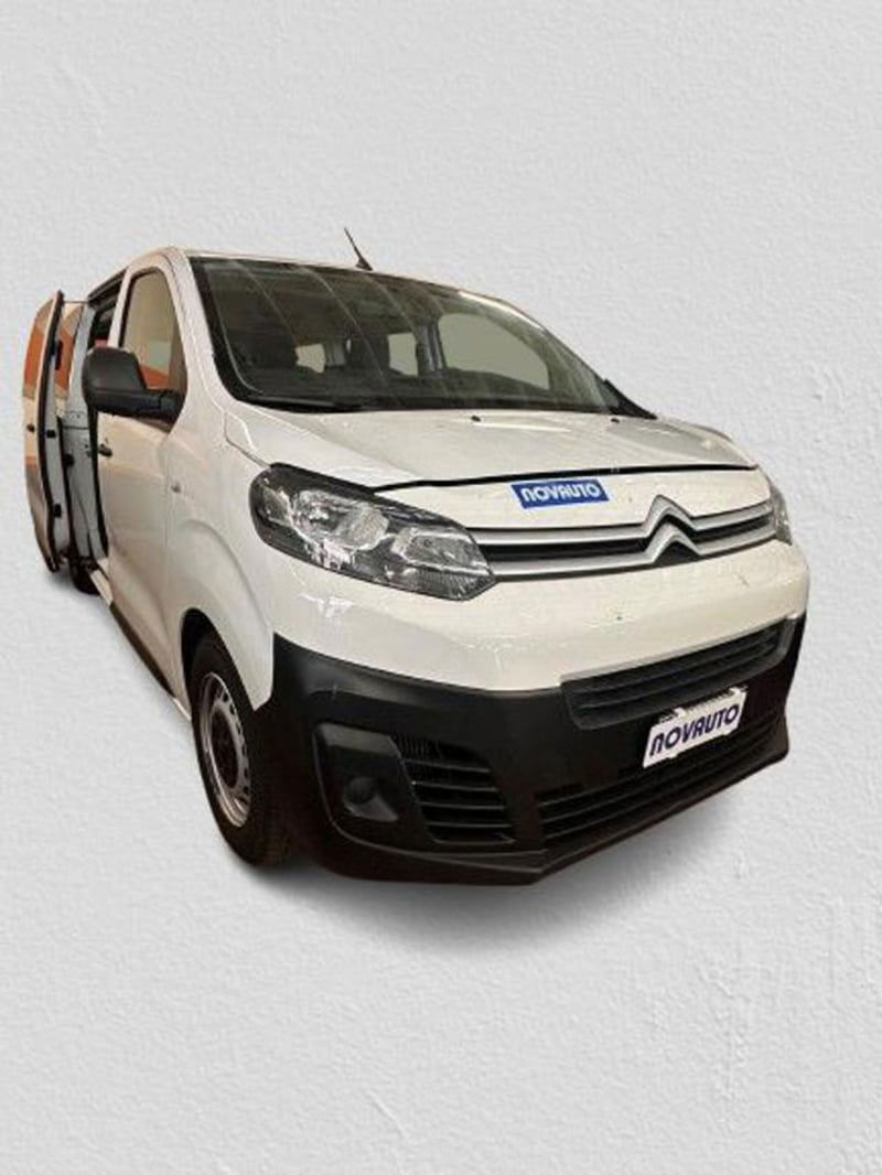 Citroen Jumpy Furgone BlueHDi 120 S&S PL-SL-TN Atlante XL