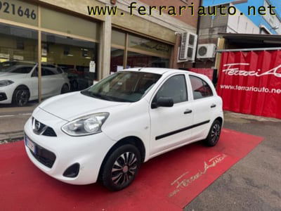 Nissan Micra 1.2 12V 5 porte GPL Eco Acenta usata