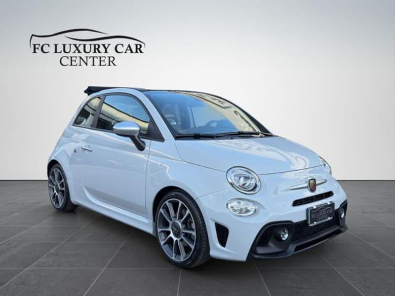 Abarth 595 Cabrio 595 C 1.4 Turbo T-Jet 165 CV Turismo