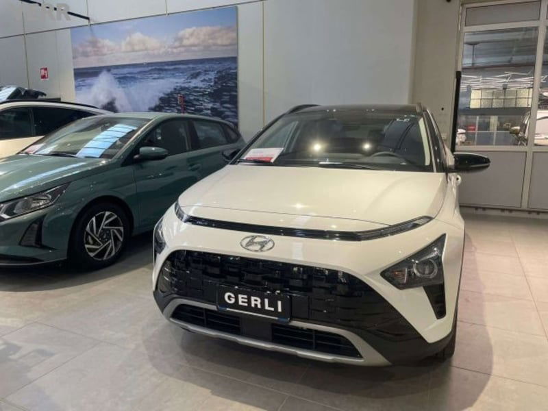 Hyundai Bayon 1.2 mpi Exclusive