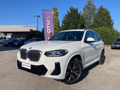BMW X3 xDrive20d Msport usata