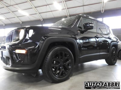 Jeep Renegade 1.0 T3 Night Eagle usata