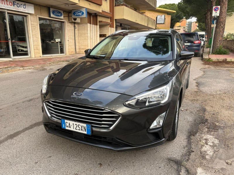 Ford Focus Station Wagon 1.5 EcoBlue 120 CV automatico SW Business