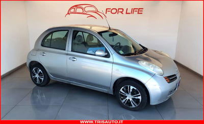 Nissan Micra 1.2 16V 5 porte GPL Eco Easy usata