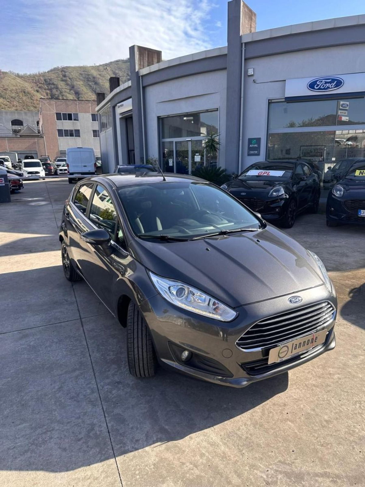 Ford Fiesta 1.0 Ecoboost 100 CV 5 porte Titanium