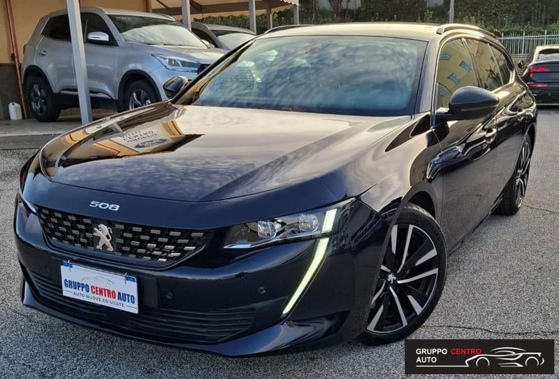 Peugeot 508 SW Plug-in Hybrid 225 e-EAT8 GT