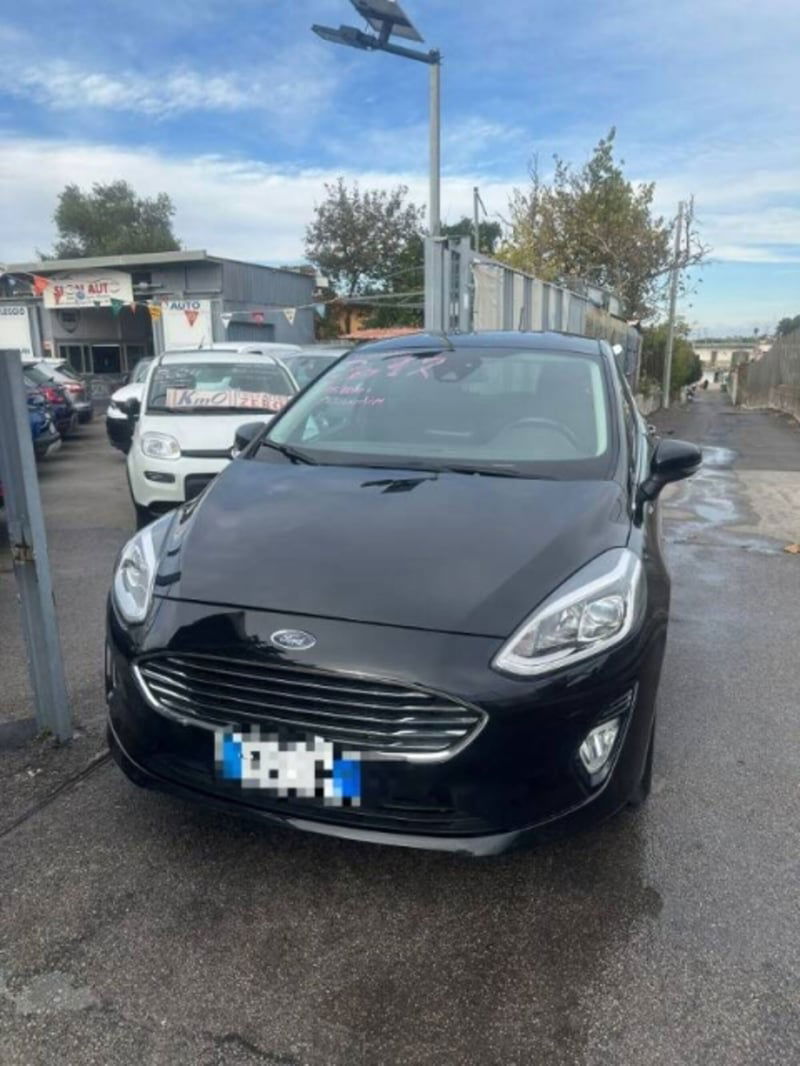 Ford Fiesta 1.5 TDCi 3 porte Titanium