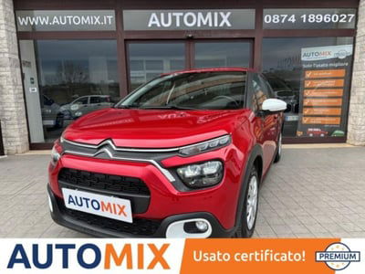 Citroen C3 1.2 puretech You s&s 83cv neopatentati usata