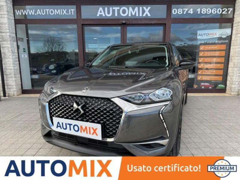 Ds DS 3 DS 3 Crossback BlueHDi 100 So Chic