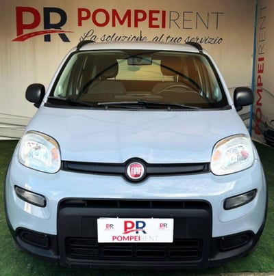 Fiat Panda 1.0 FireFly S&S Hybrid City Cross usata