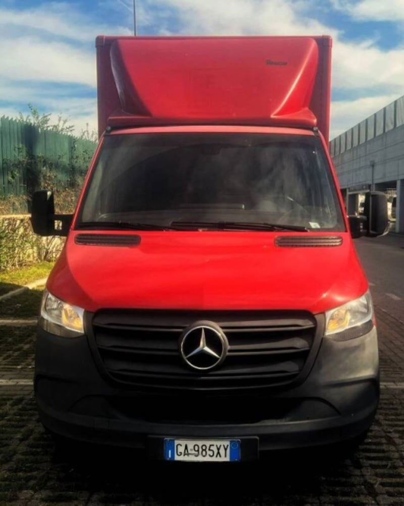 Mercedes-Benz Sprinter T32/33 314 CDI FWD Cabinato Business