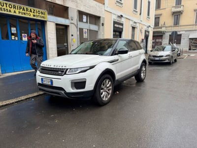 Land Rover Range Rover Evoque 2.0 eD4 5p. SE usata