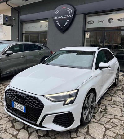 Audi A3 Sportback 35 TDI S tronic S line edition usata