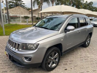 Jeep Compass 2.2 CRD Limited usata