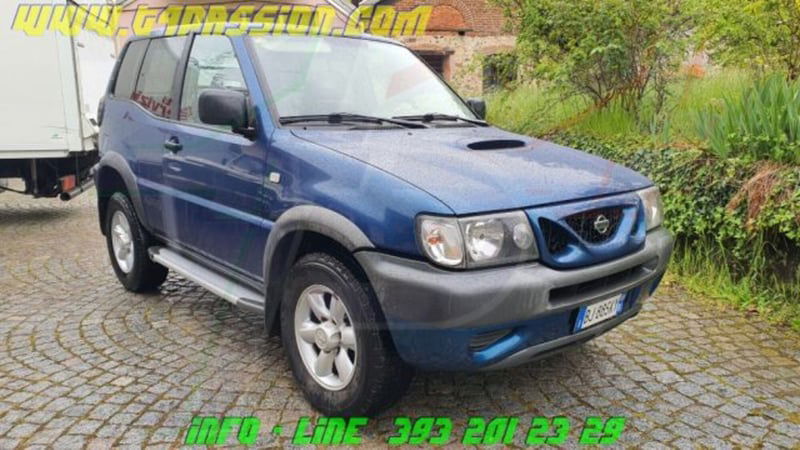 Nissan Terrano II 2.7 TD 3 porte Safari