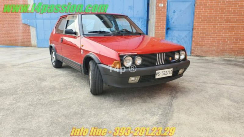 Fiat Ritmo 130 TC 3 porte Abarth 
